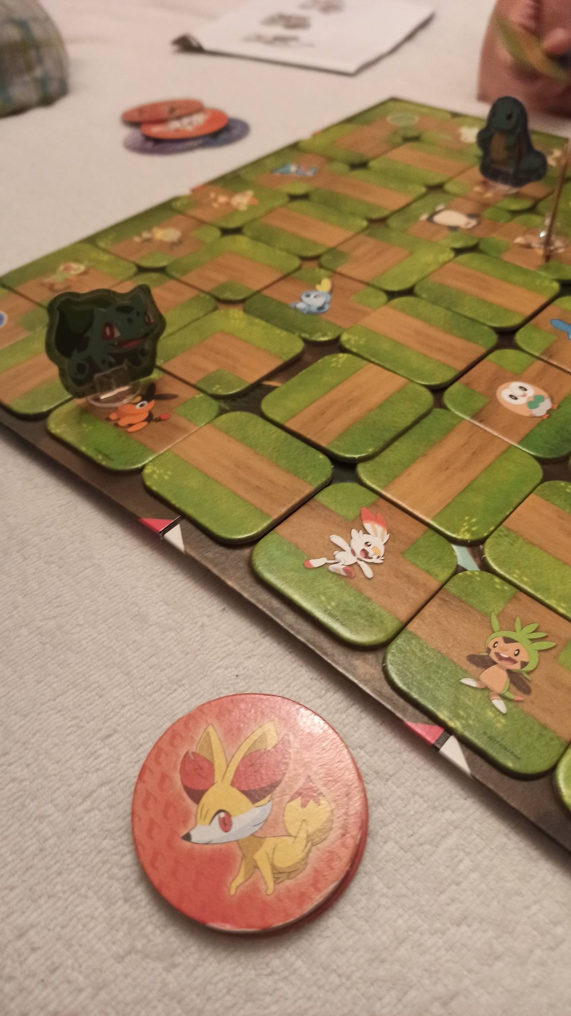 Pokémoni super dárek pro děti desková hra